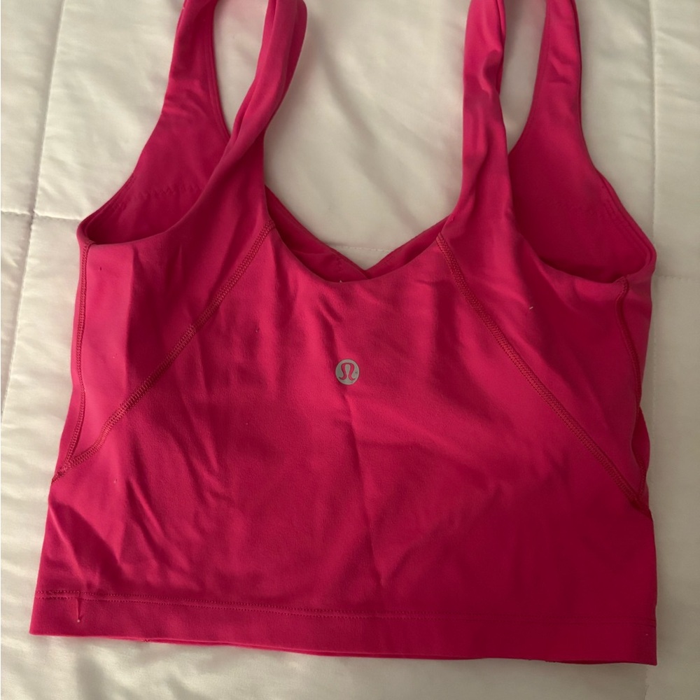 lululemon athletica Vibrant Pink Sports Bra